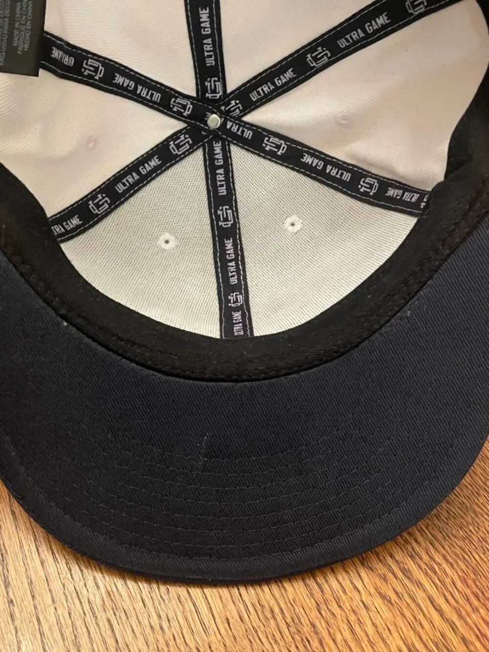 Ultra Game Dallas Cowboys Blue/White Snapback Baseball Hat Cap